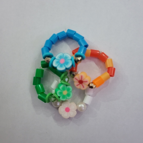 Flower collection Rings - Picture 2 of 2